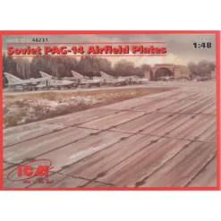 ICM Soviet PAG-14 Airfield Plates -48231