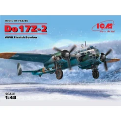 ICM Do 17Z-2, WWII Finnish Bomber -48246