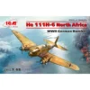 ICM He 111H-6 North Africa, WWII German Bomber -48265