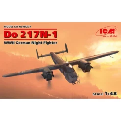 ICM Do 217N-1, WWII German Night Fighter -48271