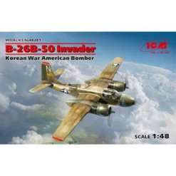 ICM B-26B-50 Invader, Korean War American Bomber -48281