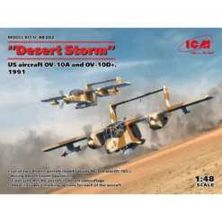 ICM Desert Storm US Aircraft OV-10A & OV-10D+ 1991 -48302