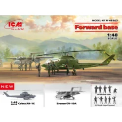 ICM Forward Base (Cobra AH-1G + Bronco OV-10A With US Pilots & Ground Personnel And US Helicopter Pilots 48303
