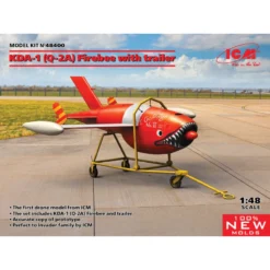 ICM KDA-1 (Q-2A) Firebee With Trailer -48400