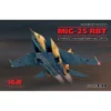 ICM MiG-25RBT Foxbat B Soviet Reconnaissance Plane -48901