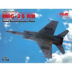 ICM MiG-25 RB, Soviet Reconnaissance Plane -72173