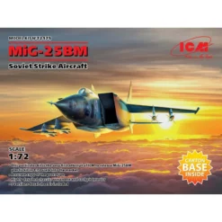 ICM MiG-25 BM, Soviet Strike Aircraft -72175
