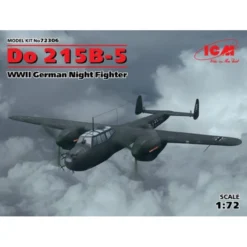 ICM Do 215B-5, WWII German Night Fighter -72306
