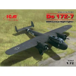 ICM Do 17Z-7, WWII German Night Fighter -72307