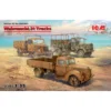 ICM Wehrmacht 3t Trucks V3000S, KHD S3000, L3000S -DS3507