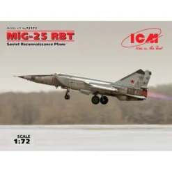 ICM MiG-25 RBT, Soviet Reconnaissance Plane -72172