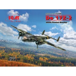 ICM Do 17Z-2, WWII Finnish Bomber -72308