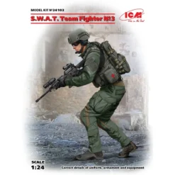 ICM S.W.A.T. Team Fighter 3 -24103