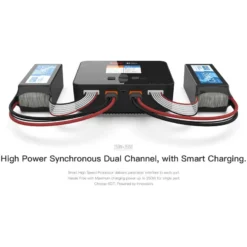 K1 Dual Charger AC 100W / DC 250Wx2 -9782147 -Revell || Tamiya Verkoopwinkel isdt k1 dual lader 9782147d 800x800 1