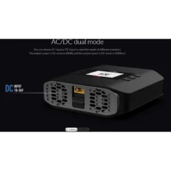 K4 Smart Charger AC/DC 1-8S / 20Ax2 Charger -9782178 -Revell || Tamiya Verkoopwinkel isdt k4 smart lader 9782178b 800x800 1