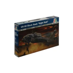 Italeri UH-60 Black Hawk Night Raid -1328