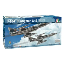 Italeri F-104 G/S Starfighter -2514