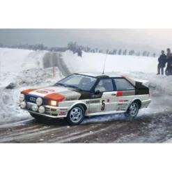 Italeri AUDI QUATTRO RALLY -3642