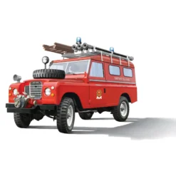 Italeri LAND ROVER FIRE TRUCK -3660