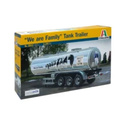 Italeri We Are Family"Tank Trailer -3911