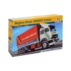 Italeri Magirus Deutz 360M19 Canvas -3912