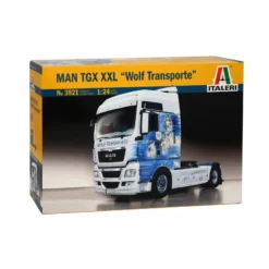 Italeri MAN TGX XXL "Wolf Transporte" -3921