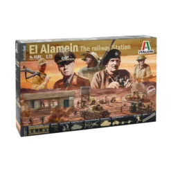 Italeri El Alamein: Battle At The Railway Station Battle Set -6181