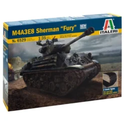 Italeri M4A3E8 Sherman "Fury" -6529