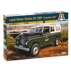 Italeri LAND ROVER SERIES III 109 "Guardia Civil" -6542