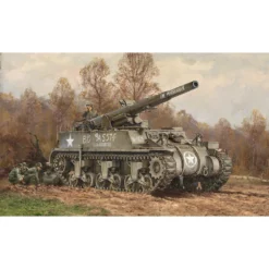 Italeri M12 Gun Motor Carriage -7076