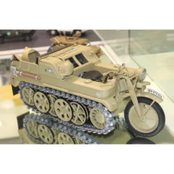 Italeri Kettenkrad Sd.Kfz. 2 Kleines Kettenkraftrad Typ HK 101 -7404