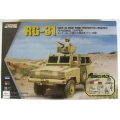 Kinetic RG-31 Mk3 The United States Army & Bonus Pack -61012