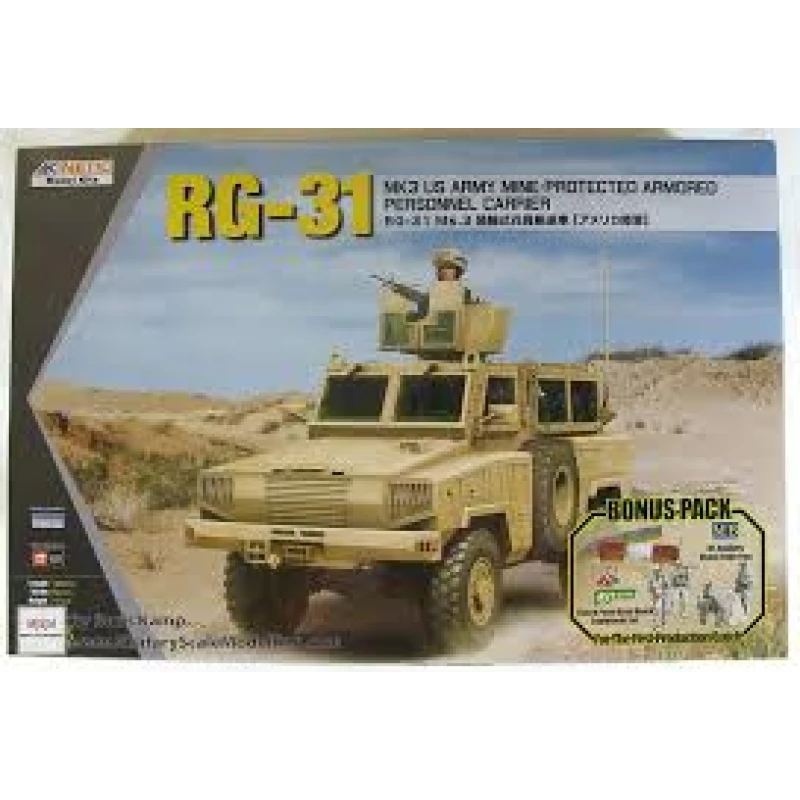 Kinetic RG-31 Mk3 The United States Army & Bonus Pack -61012 1 Kinetic RG-31 Mk3 The United States Army & Bonus Pack -61012