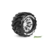 MT Cyclone 1/8 Band & Velg Mounted Sport -LR-T3220C