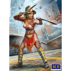 Dimachaerus (master Of Two Blades) Champion – MB24056