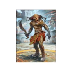 Beastorian Champion – "Chuck" AKA Nifrath 1/24 Indianen Fuguren MB24057