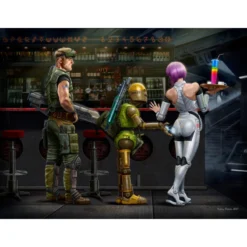 At The Edge Of The Universe. Wow, I Like 1/24 Future Figuren Bouwpakket -MB24031