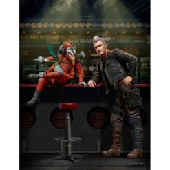 At The Edge Of The Universe. Keep Moving, Nothing To See Here, Everything Is Under Control 1/24 Future Figuren Bouwpakket -MB24034