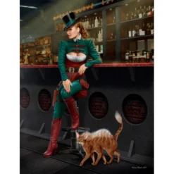 At The Edge Of The Universe. Don’t Even Think About 1/24 Future Figuren Bouwpakket -MB24033