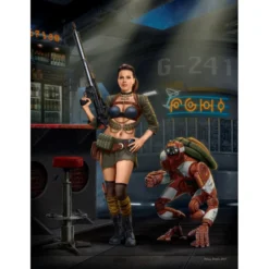 At The Edge Of The Universe. Back Off 1/24 Future Figuren Bouwpakket -MB24035