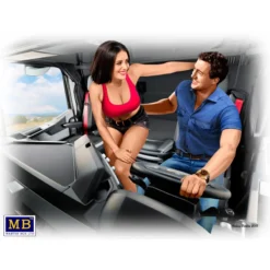 Special Cargo Handle With Care Sandy And George Skip MB24062