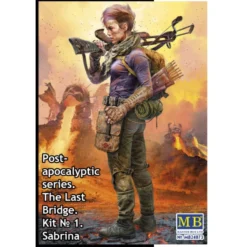 Pоst-apocalyptic Series. The Last Bridge. Kit No. 1. Sabrina -MB24073