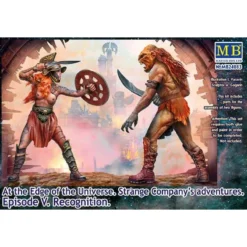 At The Edge Of The Universe. Strange Company's Adventures. Episode V. Recognition -MB24083