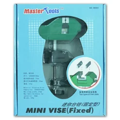 Mini Bankschroef & Bevestigingssteun