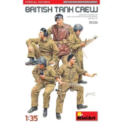 MiniArt BRITISH TANK CREW. SPECIAL EDITION -35332