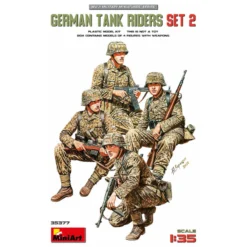 MiniArt German Tank Riders Set 2 -35377