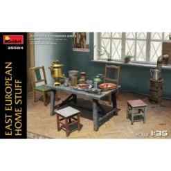 MiniArt EAST EUROPEAN HOME STUFF -35584