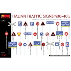 MiniArt ITALIAN TRAFFIC SIGNS 1930-40’s -35637