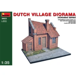 MiniArt DUTCH VILLAGE DIORAMA -36023