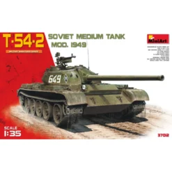 MiniArt Soviet Medium Tank T-54-2 Mod. 1949 -37012